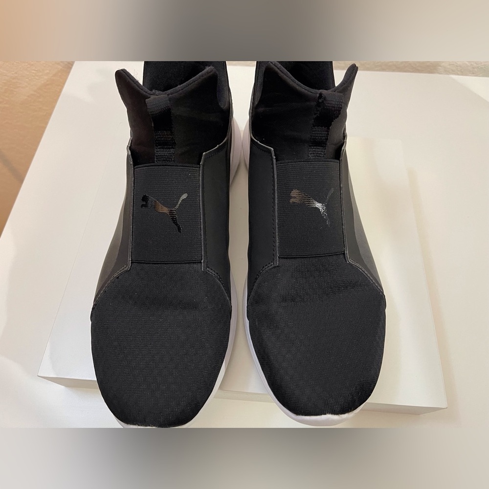 Puma Slip On Women’s Training Shoes Black